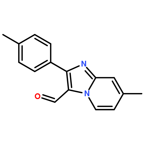 7-Methyl-2-(4-methylphenyl)imidazo[1,2-a]pyridine-3-carbaldehyde