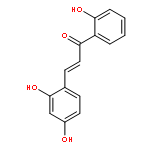 2-PROPEN-1-ONE, 3-(2,4-DIHYDROXYPHENYL)-1-(2-HYDROXYPHENYL)-