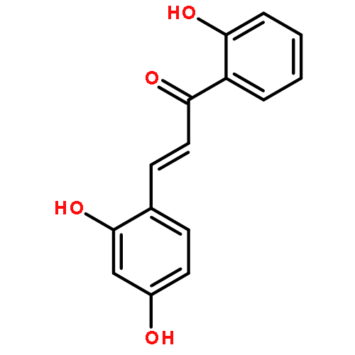 2-PROPEN-1-ONE, 3-(2,4-DIHYDROXYPHENYL)-1-(2-HYDROXYPHENYL)-