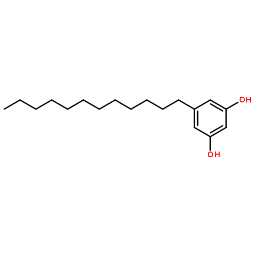 5-DODECYLBENZENE-1,3-DIOL 