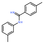 BENZENECARBOXIMIDAMIDE, 4-METHYL-N-(3-METHYLPHENYL)-