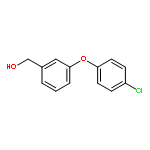 [3-(4-CHLOROPHENOXY)PHENYL]METHANOL 