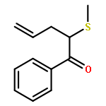 4-Penten-1-one, 2-(methylthio)-1-phenyl-