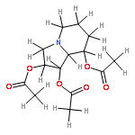 (-)-Swainsonine triacetate