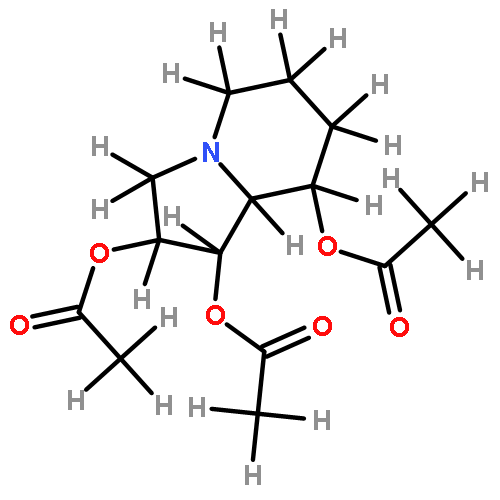 (-)-Swainsonine triacetate