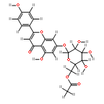 apigenin 7-beta-D-glucoside 6''-acetate