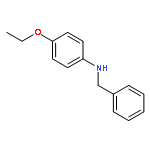 BENZYL-(4-ETHOXY-PHENYL)-AMINE 