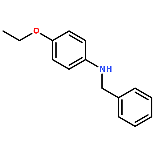 BENZYL-(4-ETHOXY-PHENYL)-AMINE 