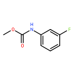 Carbamic acid, (3-fluorophenyl)-, methyl ester