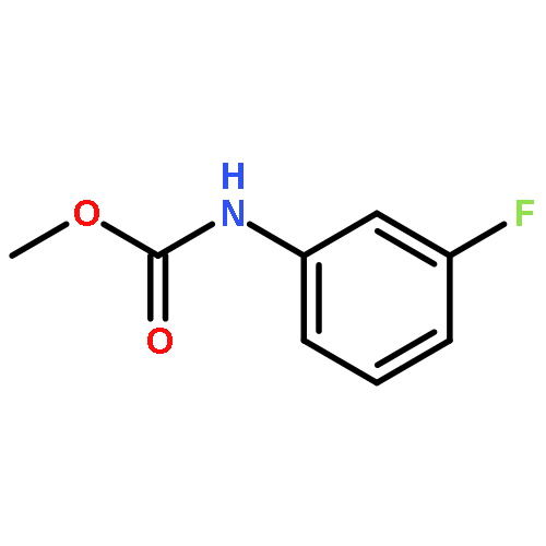 Carbamic acid, (3-fluorophenyl)-, methyl ester