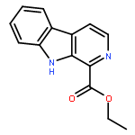 9H-Pyrido[3,4-b]indole-1-carboxylic acid ethyl ester