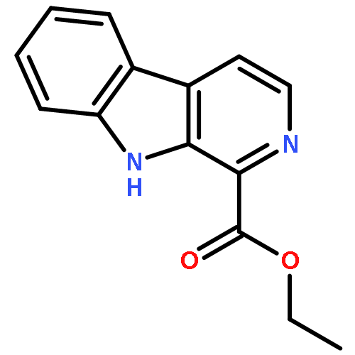 9H-Pyrido[3,4-b]indole-1-carboxylic acid ethyl ester