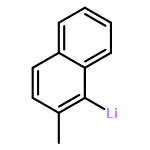 LITHIUM;2-METHYL-1H-NAPHTHALEN-1-IDE 