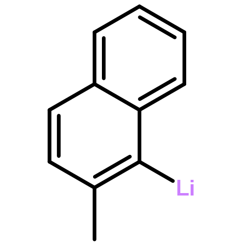 LITHIUM;2-METHYL-1H-NAPHTHALEN-1-IDE 