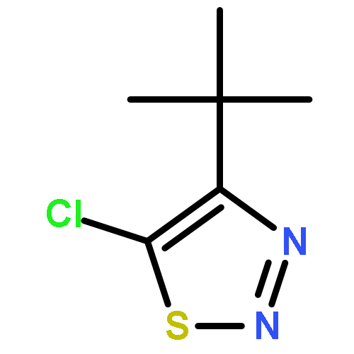 1,2,3-Thiadiazole, 5-chloro-4-(1,1-dimethylethyl)-