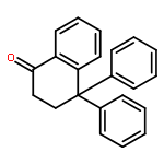 1(2H)-Naphthalenone, 3,4-dihydro-4,4-diphenyl-