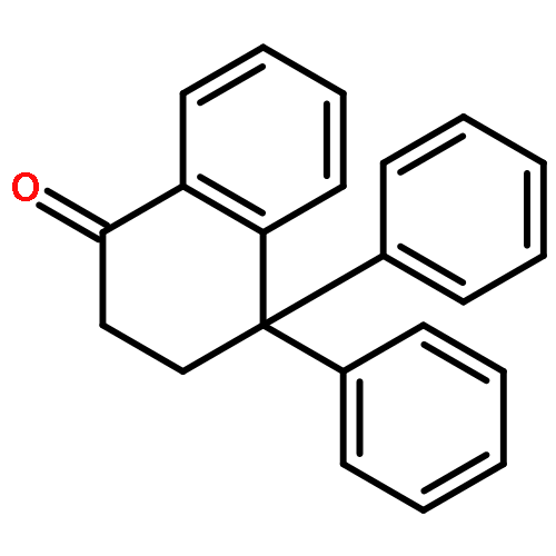 1(2H)-Naphthalenone, 3,4-dihydro-4,4-diphenyl-