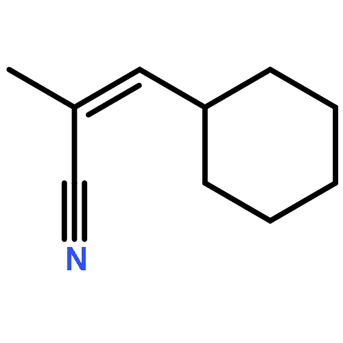 2-PROPENENITRILE, 3-CYCLOHEXYL-2-METHYL-, (Z)-