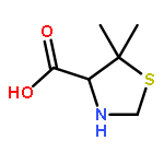 L-5,5-DIMETHYLTHIAZOLIDINE-4-CARBOXYLIC ACID 