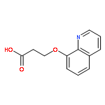 3-QUINOLIN-8-YLOXYPROPANOIC ACID 