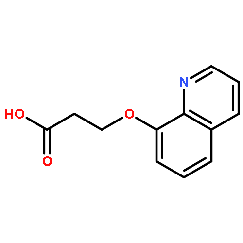 3-QUINOLIN-8-YLOXYPROPANOIC ACID 