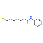 Heptanamide, 7-mercapto-N-phenyl-