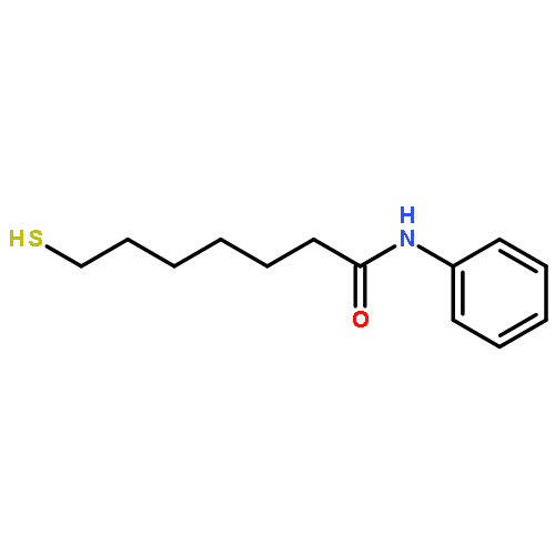 Heptanamide, 7-mercapto-N-phenyl-