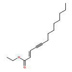 2-TRIDECEN-4-YNOIC ACID, ETHYL ESTER, (2E)-