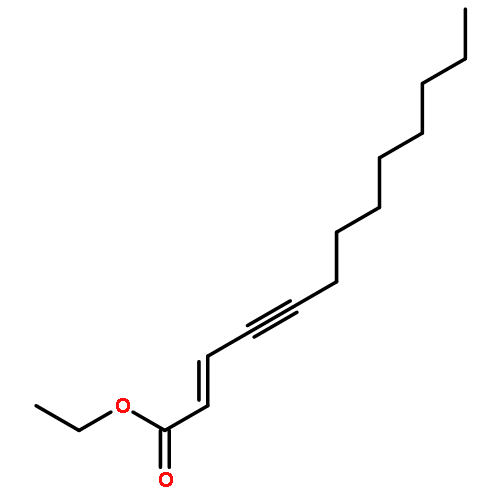 2-TRIDECEN-4-YNOIC ACID, ETHYL ESTER, (2E)-