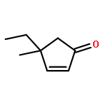 4-ETHYL-4-METHYLCYCLOPENT-2-EN-1-ONE 