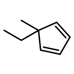 1,3-CYCLOPENTADIENE, 5-ETHYL-5-METHYL-