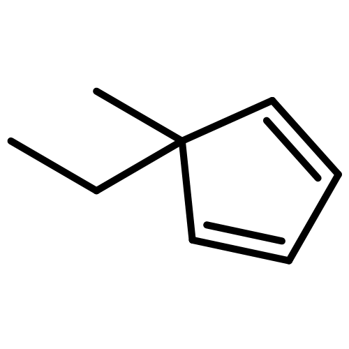 1,3-CYCLOPENTADIENE, 5-ETHYL-5-METHYL-