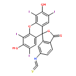 ERYTHROSIN B ISOTHIOCYANATE, ISOMER II 