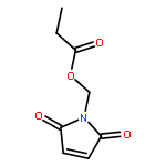 (2,5-dioxo-2,5-dihydro-1H-pyrrol-1-yl)methyl propanoate