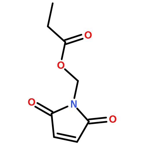 (2,5-dioxo-2,5-dihydro-1H-pyrrol-1-yl)methyl propanoate