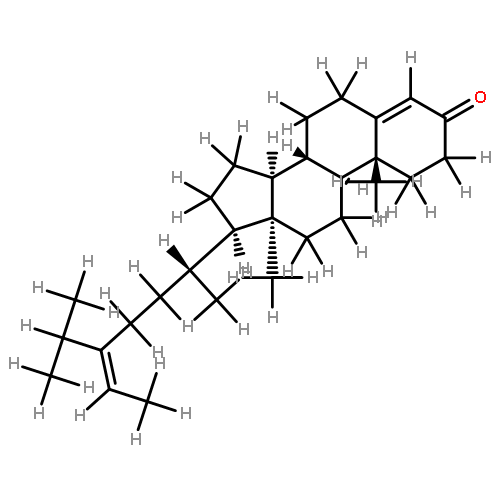 24-ethylcholesta-4,24(28)-dien-3-one