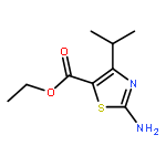 2-AMINO-4-ISOPROPYL-THIAZOLE-5- CARBOXYLIC ACID ETHYL ESTER 