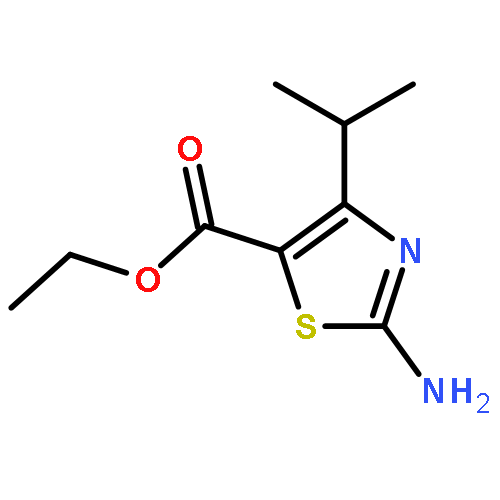 2-AMINO-4-ISOPROPYL-THIAZOLE-5- CARBOXYLIC ACID ETHYL ESTER 