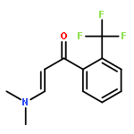 3-(DIMETHYLAMINO)-1-[2-(TRIFLUOROMETHYL)PHENYL]PROP-2-EN-1-ONE 