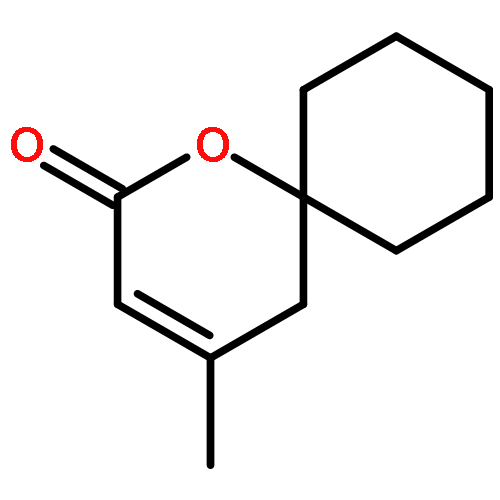 1-Oxaspiro[5.5]undec-3-en-2-one, 4-methyl-