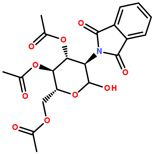 3,4,6-TRI-O-ACETYL-2-DEOXY-2-PHTHALIMIDO-D-GLUCOPYRANOSE 