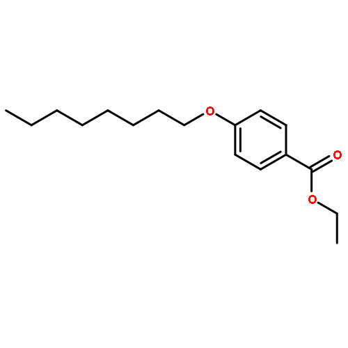 Benzoic acid, 4-(octyloxy)-, ethyl ester