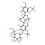 (+) 8-hydroxypinoresinol-4-O-beta-D-glucopyranoside