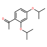 ETHANONE, 1-[2,4-BIS(1-METHYLETHOXY)PHENYL]-