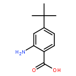 ANTHRANILIC ACID, 4-TERT-BUTYL- (5CI) 