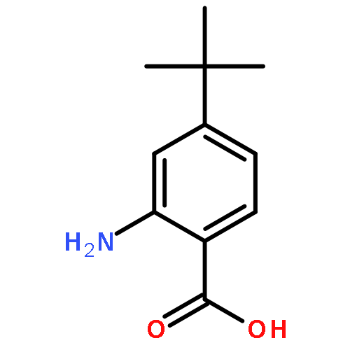 ANTHRANILIC ACID, 4-TERT-BUTYL- (5CI) 