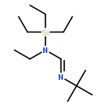 Methanimidamide, N'-(1,1-dimethylethyl)-N-ethyl-N-(triethylsilyl)-