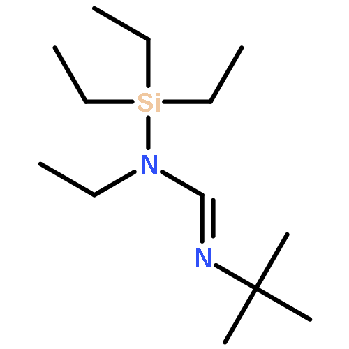 Methanimidamide, N'-(1,1-dimethylethyl)-N-ethyl-N-(triethylsilyl)-