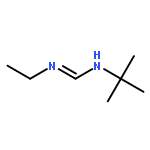 METHANIMIDAMIDE, N-(1,1-DIMETHYLETHYL)-N'-ETHYL-