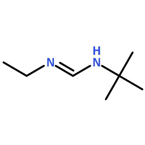 METHANIMIDAMIDE, N-(1,1-DIMETHYLETHYL)-N'-ETHYL-